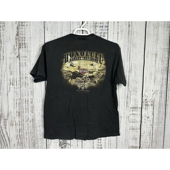 Lot of 8 Harley Davidson Men's Tee T-shirt’s Size L XL Biker Y2K Motorcycle - Picture 6 of 11